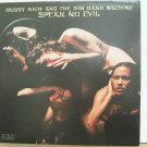 BUDDY RICH usa LP SPEAK NO EVIL Jazz RCA