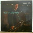 JACK TEAGARDEN usa LP THIS IS THE TEAGARDEN Jazz CAPITOL
