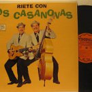 LOS CASANOVAS usa LP RIETE CON Latin TROPICAL