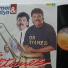 LOS TITANES latin america LP AMOR & SALSA FUENTES