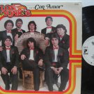 LOS YONICS latin america LP CON AMOR P
