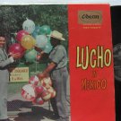 LUCHO GATICA latin america LP IN MEXICO ODEON