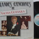 NACHA GUEVARA latin america LP GRANDES CANCIONES HISPAVOX