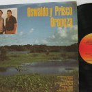 OSWALDO Y PRISCO OROPEZA latin america LP INTEGRA