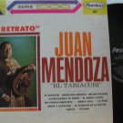 JUAN MENDOZA latin america LP EL RETRATO PEERLESS