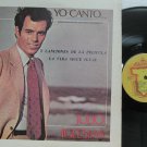 JULIO IGLESIAS latin america LP YO CANTO ALHAMBRA