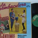 LA CHAMBACULERA latin america LP CARTAGENA CANDOMBE FOLKLOR