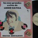 LUCHO GATICA latin america LP GRATAS NOSTALGIAS EMI