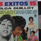 OLGA GUILLOT latin america LP 15 EXITOS OASIS