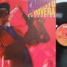 PAQUITO D'RIVERA latin america LP EXPLOSION CBS
