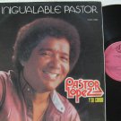 PASTOR LOPEZ latin america LP EL INIGUALABLE PASTOR DU