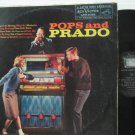PEREZ PRADO latin america LP POPS AND PRADO RCA
