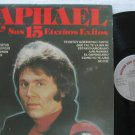 RAPHAEL latin america LP 15 ETERNOS EXITOS CBS