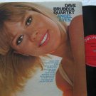 DAVE BRUBECK usa LP ANGEL EYES Jazz COLUMBIA