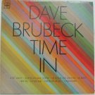 DAVE BRUBECK usa LP TIME IN Jazz CBS