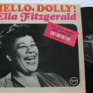 ELLA FITZGERALD usa LP HELLO DOLLY Jazz VERVE