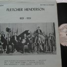 FLETCHER HENDERSON usa LP 1923 1924 Jazz HISTORICAL