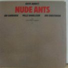 KEITH JARRETT usa LP NUDE ANTS Jazz ECM