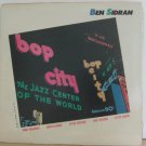BEN SIDRAN usa LP BOP CITY Jazz PRIVATE