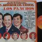 LOS PANCHOS latin america LP 15 AUTENTICOS EXITOS CBS-DISCOS