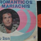LEO DAN latin america LP ROMANTICOS MARIACHIS CBS