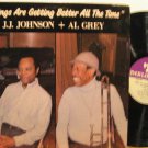 J.J.JOHNSON+AL GREY usa LP THINGS ARE BETTER ALL THE TIME Jazz PABLO
