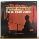CAL TJADER usa LP SATURDAY NIGHT SUNDAY NIGHT Jazz VERVE