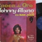 JOHNNY ALBINO Y SU TRIO SAN JUAN latin america LP EPOCA DE ORO VERSE