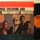 GEORGE SHEARING & MONTGOMERY BROTHERS usa LP S/T SELF SAME UNTITLED Jazz SMALL W