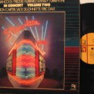HERBIE HANCOCK/FREDDIE HUBBARD usa LP IN CONCERT WOLUME TWO Jazz PROMO CTI excel