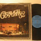 ORQUESTA CUBANA cuba LP GUZMAN 82 VOL.1 Latin STICKER AND COVER AND LABEL EGREM