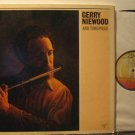 GERRY NIEWOOD usa LP AND TIMEPIECE Jazz FOLDOUT/PROMO/SMALL WRITING ON BACK HORI