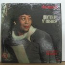 ELLA FITZGERALD usa LP RHYTHM IS MY BUSINESS Jazz VERVE