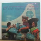 DAVE BRUBECK QUARTET usa LP JAZZ IMPRESSION OF EURASIA COLUMBIA