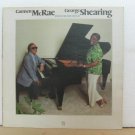 CARMEN MCRAE GEORGE SHEARING usa LP TWO FOR THE ROAD Jazz CONCORD