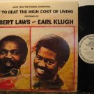 HUBERT LAWS/EARL KLUGH usa LP HOW TO BEAT THE HIGHT COST OF LIVING Jazz PROMO/WH