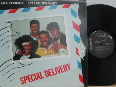 LOS VECINOS latin america LP SPECIAL DELIVERY RCA