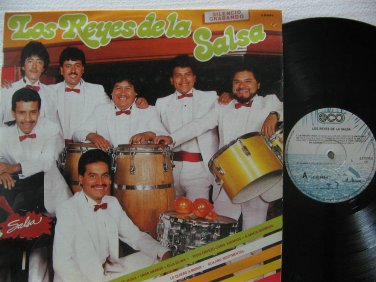 LOS REYES DE LA SALSA latin america LP S/T SELF SAME UNTITLED ECO