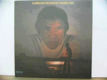 BUDDY RICH usa LP A DIFFERENT DRUMMER Jazz RCA