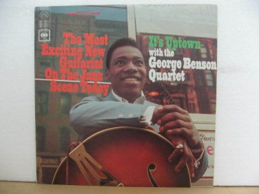 GEORGE BENSON usa LP IT'S UPTOWN Jazz COLUMBIA