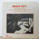 HAL GAPER QUINTET usa LP REACH OUT Jazz IC
