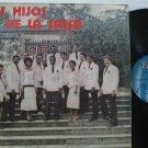 LOS HIJOS DE LA SALSA latin america LP S/T SELF SAME UNTITLED BAMBU