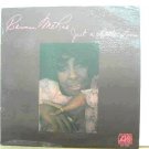 CARMEN McRAE usa LP JUST A LITTLE LOVE Jazz ATLANTIC