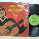 JOSE FELICIANO latin america LP A BAG FULL OF SOUL RCN