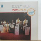 BUDDY RICH usa LP VERY LIVE AT BUDDY'S PLACE Jazz PRIVATE