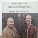 GARY BURTON & STEPHANE GRAPELLI usa LP PARIS ENCOUNTER Jazz ATLANTIC