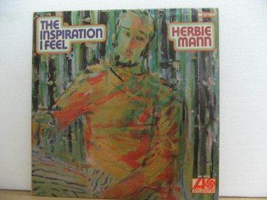 HERBIE MANN usa LP THE INSPIRATION I FEEL Jazz ATLANTIC