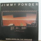 JIMMY PONDER usa LP DOWN HERE ON THE GROUND Jazz PRIVATE