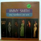 JIMMY SMITH usa LP ANY NUMBER CAN WIN Jazz VERVE