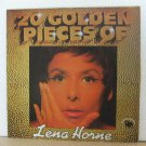 LENA HORNE usa LP 20 GOLDEN PIECES OF LENA HORNE Jazz PRIVATE